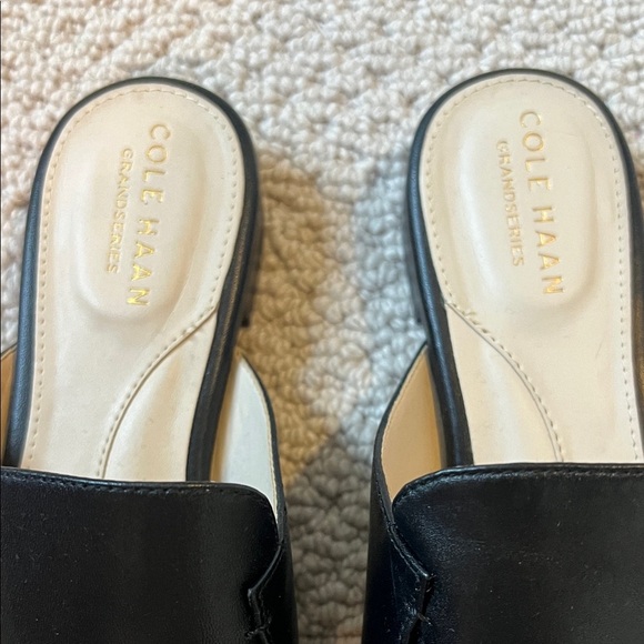 Cole Haan women’s  Black Slip-On Loafers - Picture 2 of 7